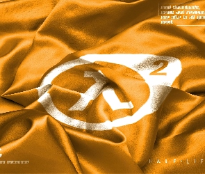 materiał, logo, Half Life 2