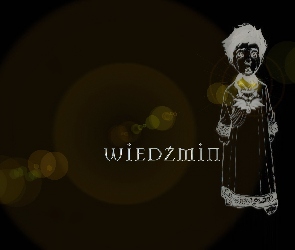 chłopiec, rysunek, amulet, talizman, The Witcher