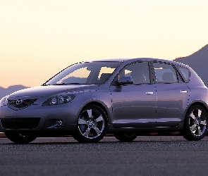 Mazda 3, Srebrna