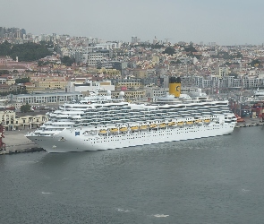 Costa Magica, Portugalia, Lizbona, Port