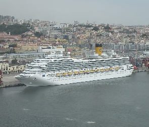 Portugalia, Lizbona, Costa Magica, Port