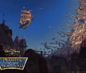 Planeta skarbów, Treasure Planet