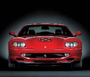 Przód, Reflektory, Ferrari 550