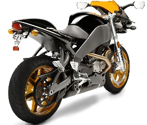 Buell Firebolt XB12R, szare