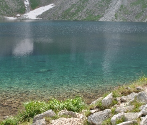 Jezioro, Lato, Góry