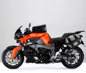 BMW K1300R, Bagaże