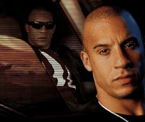 Vin Diesel, ciemne oczy