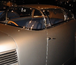 Hispano Suiza, siedzenia, klamka