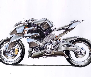 Aprilia FV2 1200, Projekt