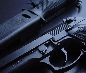 Nóż, Taktyczny, Beretta M92FS