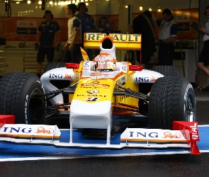 Bolid, Renault, Formuła 1