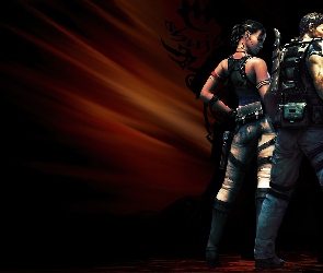 Bohaterowie, Resident Evil 5