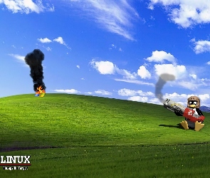 Kontra, Windows, Linux