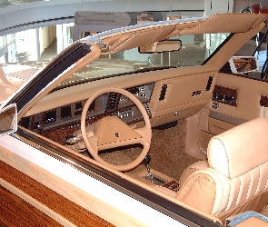 Wnętrze, Chrysler Le Baron