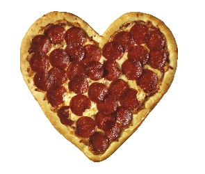 Pizza, Serce