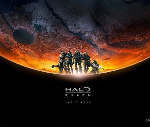 Halo, Planeta