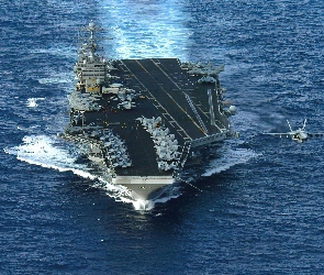 Carl Vinson, Nimitz, Lotniskowiec, Samoloty