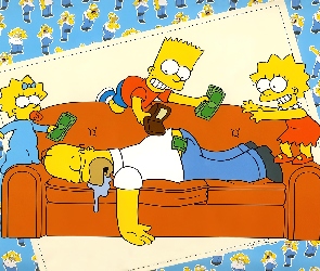 The Simpsons, Homer, Pieniądze, Portfel, Simpsonowie