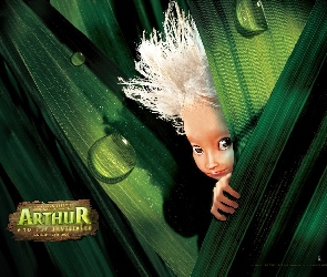 Arthur and the Invisibles, Artur i Minimki, liście, krople