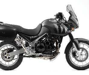 Triumph Tiger 955i, Boczne, Kufry