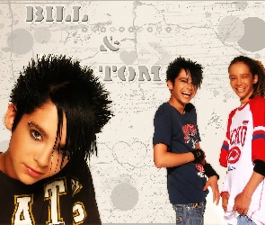 Bill, Tom, Tokio Hotel