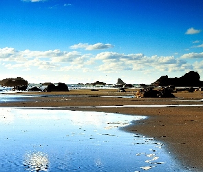 Plaża, Morze