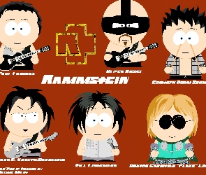 zespół, krekówka, Rammstein