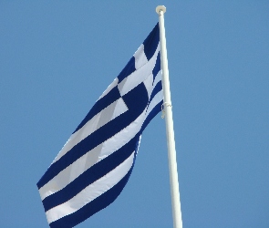 Grecja, Flaga
