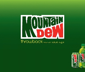 Butelka, Puszka, Mountain, Dew