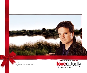 Colin Firth, krajobraz, Love Actually