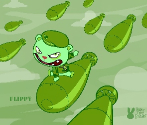 Przyjaciele z wesołego lasu, Flippy, Happy Tree Friends