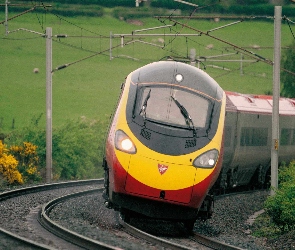 Pendolino, Pociąg