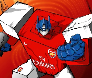 Optimus, Arsenal Londyn