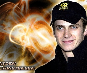 Hayden Christensen, czapeczka z daszkiem