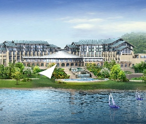 Hotel, Jachty
