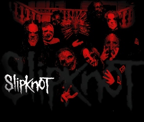 Slipknot, ludzie, maski, twarze