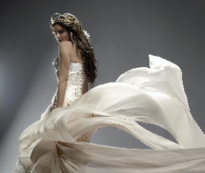 Suknia, Ślubna, Sarah Brightman