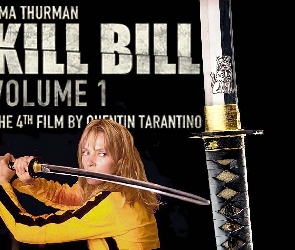 Miecz, Kill Bill 1, Uma Thurman
