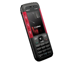 Nokia 5310 XpressMusic, Czerwona, Czarna