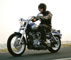 Test, Jazda, Harley Davidson Dyna Super Glide