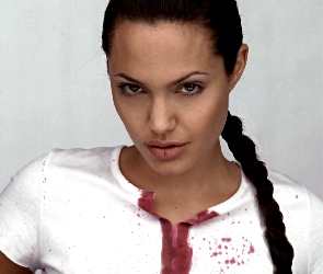 warkocz, Angelina Jolie