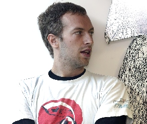 człowiek , twarz, Coldplay