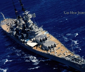 Pancernik, Uss New Jersey