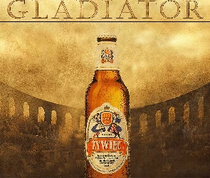 Piwo Żywiec, gladiator, Piwo
