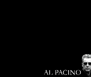 Al Pacino, okulary, włosy, jasne