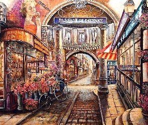 Pasaż, Vadik Suljakov, Miasto