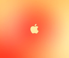 Tło, Żółte, Apple, Pomarańczowo