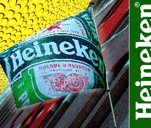 Piwo, Flaga, Heineken