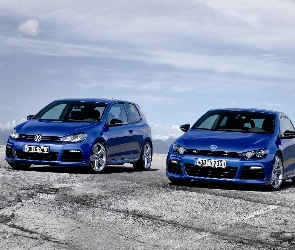 VW, Golf, Scirocco