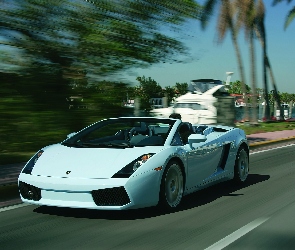 Właściwości, Jezdne, Lamborghini Gallardo